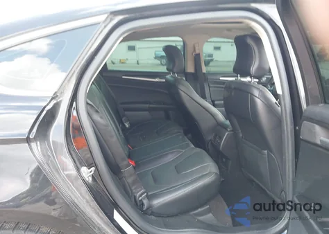 2019 Ford Fusion Titanium from USA, damaged, VIN 3FA6P0D95KR187128